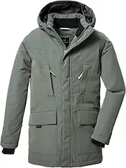 [killtec] Boys Kow 378 Bys Prk Functional Parka Waterproof with Hood