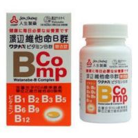 人生製藥 渡邊 維他命B群糖衣錠 120粒