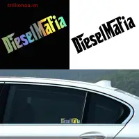 在飛比找蝦皮購物優惠-Trillionaa Diesel Mafia 模切乙烯基貼