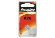 Energizer Alkaline Battery, A76 Watch Electronic Battery