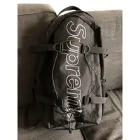 在飛比找蝦皮購物優惠-全新現貨 Supreme 18FW 45th backpac