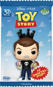 TOY STORY Funko Pop Premium Pack (17 Digital NFT Cards) SOLD OUT