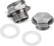 Fuel Injection Carb Conversion Tank Fitting For Harley-Davidson 1995-2001 Touring Models w/Magneti Marelli System