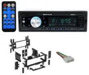 Digital Media Receiver/Radio w/Bluetooth MP3 USB/SD For 87-95 JEEP WRANGLER YJ