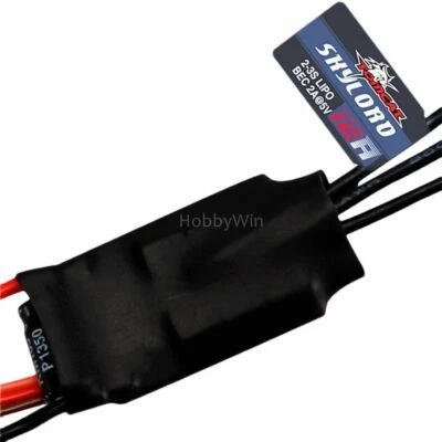 Dynam Skylord ESC 12A BEC 5V 2A Brushless Speed Controller for RC Plane Copter