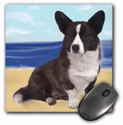 3dRose Cardigan Welsh Corgi mousepad