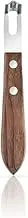 Pluzmecalm 1Pc Cocktail Channel Knife with Walnut Wood Handle - Stainless Steel Bar Tool for Garnish, Citrus Zesting and Peeling,Graters,Peelers and Slicers,Zesters,Kitchen Utensils and Gadgets