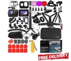 Accessories Kit for Gopro Hero 13 12 11 10 9 Black Housing Silicone Case