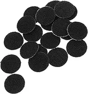 TEMPNAP 20pcs Heavy Duty Adhesive Hooks Loop Strips Round Fasteners for Home Decor