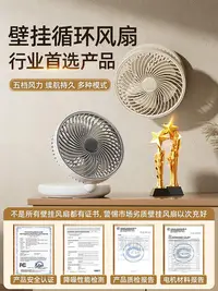 在飛比找Yahoo!奇摩拍賣優惠-壁扇掛壁式電風扇小型壁掛式廚房浴室桌上宿舍衛生間專用制冷免打