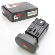 Hazard Light Switch Warning Light Button 7700421820 for Renault Clio II 2 New (for: Renault)