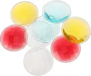 Totority Kaleidoscope Lens Filter Supply Kit 8pcs Handcraft Lens for DIY Projects Creative Toy Set