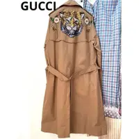 在飛比找蝦皮購物優惠-GUCCI 古馳 外套 女用 老虎 刺繡 mercari 日