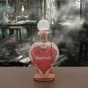 Love Potion Magic Lust Glass Bottle Magical Wizarding Herbology Prop