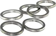 43MM Motorcycle Exhaust Pipe Header Muffler Gasket For ATV TRX420 TRX420T TRX420F 2011-2020 TRX500 TRX500F 2009-2020(6pcs)