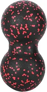 EPP Massage Ball Body Fascia Relaxation Exercise Fitness Balls Pain Muscle Relieve Black Red All sports people