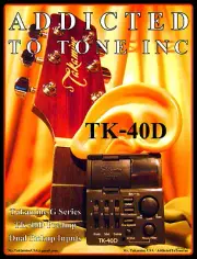 Takamine TK-40D DUAL Input G Series preamp NEW with WARRANTY Authorized Dealer
