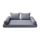*COVER ONLY*-Style 4 Daybed Mattress Bolster Pillow Same Pipe Twin-XL-AD001