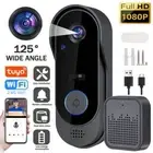 Wireless Security Smart WiFi Doorbell Intercom Video Camera Door Ring Bell Chime