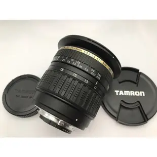 【挖挖庫寶】騰龍 Tamron AF11-18mm f4.5-5.6 DiII A13 超廣角鏡頭 Nikon 尼康用