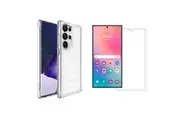 iCoverLover For Samsung Galaxy S24 Ultra Case + 2 Glass Screen Protectors Clear