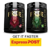Ehp Labs Pride Pre Workout 40 Serves X2 // Oxyshred Pump Focus Energy Twin Pack