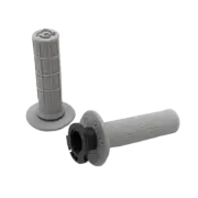 Torc 1 Racing 2 Stroke Mini Bike Defy Lock On Off-Road Grips Gray