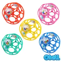 在飛比找momo購物網優惠-【Kids II】OBALL魔力洞動球(4吋沙沙洞動球 顏色