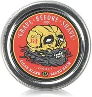 Grave Before Shave Cigar Blend Beard Balm (Cigar/Vanilla Scent) (2 oz.)