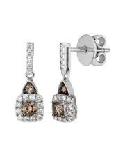 Le Vian Euphoria Chocolate 14K 0.04 ct. tw. Diamond Earrings