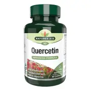 Natures Aid Quercetin Formula, 90 vcaps