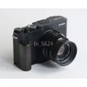 Wood Handle Grip Bracket Quick Release L Plate Base For Fuji XE4 Arca-Swiss RRS