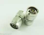 1pc N Connector N-Type Male to N Male Adapter Coax Straight Connector RF Coaxial