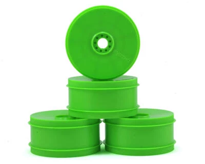 Kyosho MP9 TKI4 1/8 Off Road Dish Wheels (Green) (4) [KYOIFH006KG]