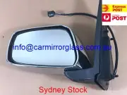 NEW DOOR MIRROR FOR NISSAN NAVARA D40 2005-2007 LEFT SIDE (ELECTRIC CHROME) SPAI