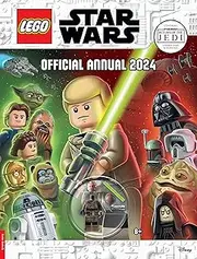 LEGO® Star Wars™: Return of the Jedi: Official Annual 2024 (with Luke Skywalker minifigure and lightsaber)