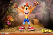First 4 Figures Crash Bandicoot Standard Edition 9" PVC Figure