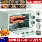 Electric oven 12L Mini Multi-functional Toaster bread Grill household Bake Roast