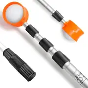 prowithlin Golf Ball Retriever, 15ft Aluminum Alloy Golf Ball Retriever Teles