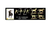 HaT Industries 8214 El Cid Spanish Andalusian Heavy Cavalry 1/72 toy soldiers