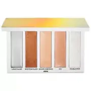 SEPHORA PRO Dimensional Highlighting Palette WARM Shades NEW Open Box