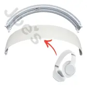Genuine OEM Replacement Headband Arch Beats Studio Pro Headphone (White) Part