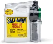 Salt Away SA32M Concentrate Kit with Mixing Unit, Salt Removing Cleanser, 32 Fl. Oz.