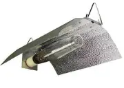 Lot of 4 Hydroponic Horticulture 1000 Watt HPS Bulb & Wing Reflect Hood Set Kits