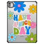 iPad Pro 11-inch (M4) iPad Impact Case Have A Nice Day iPad Case by Quotes by Christie
