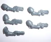 Space Marines Primaris Reivers Heavy Bolt Pistols x 5 [40K Bits]