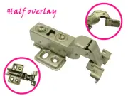 28mm Hydraulic soft close Half Overlay Hinge for Cabinet aluminium frame door