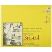 Strathmore 300 Series Smooth Bristol Pad 14x17"