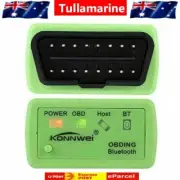 Diagnostic Tool ELM327 Konnwei KW902 Car Auto OBDII Android Bluetooth Scan Tool