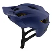TLD Flowline AS Orbit Helmet MIPS DK Blue